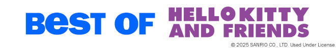 best of Hello Kitty and Friends