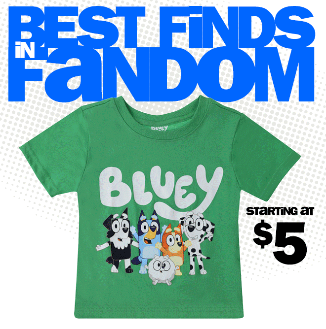 best finds in fandom!