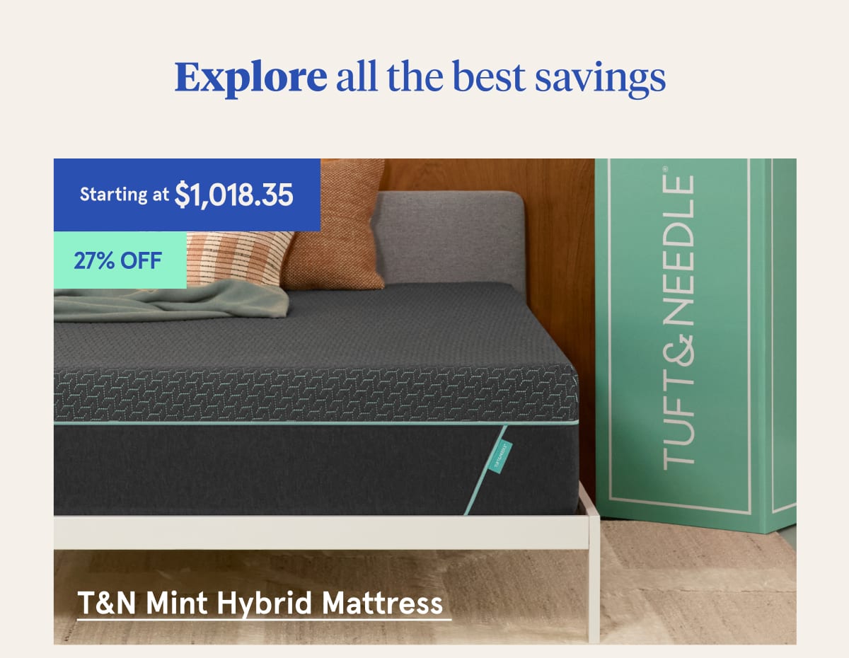 T&N Mint Hybrid Mattress