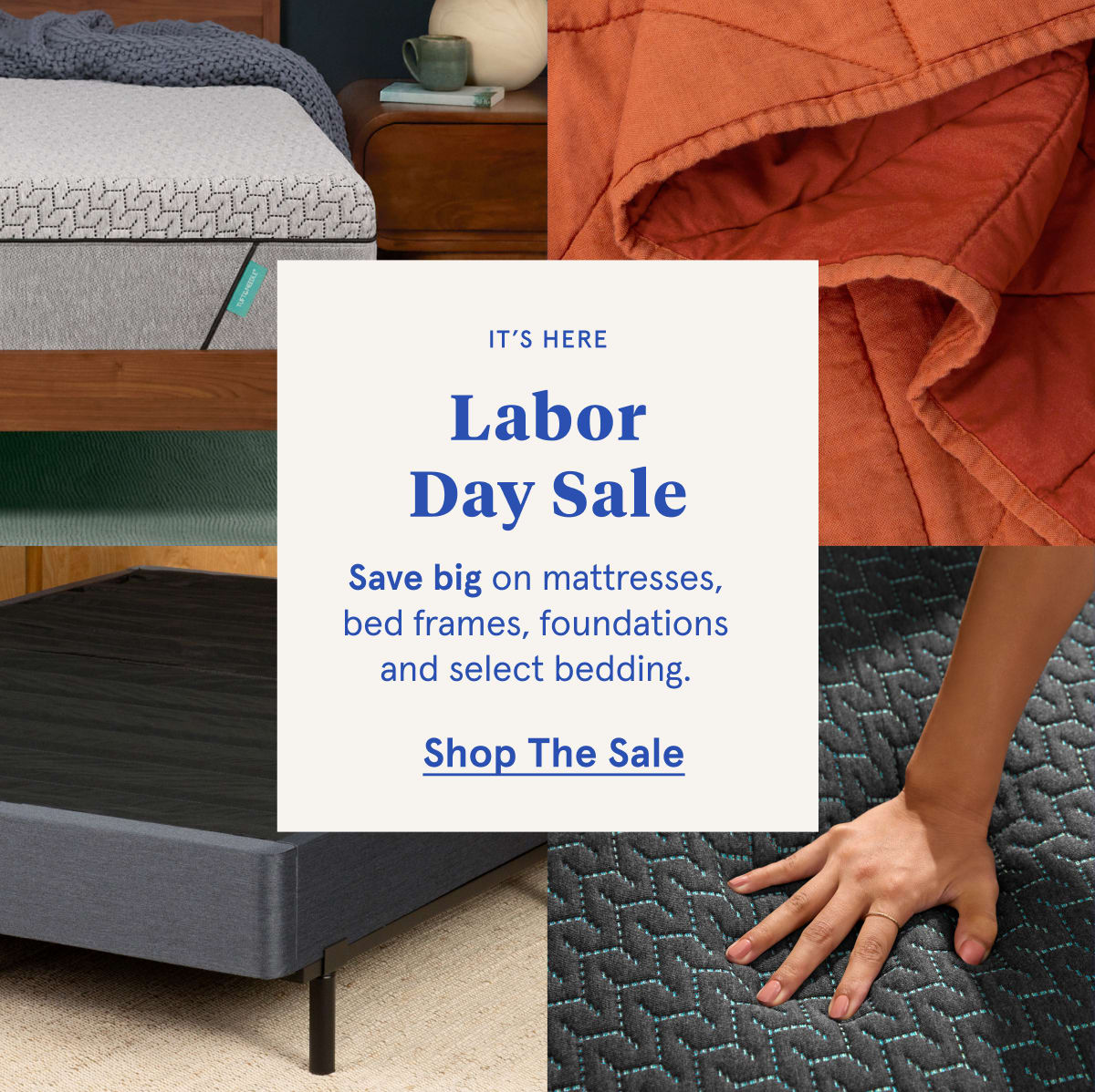It's here | Labor Day Sale | Shop The Sale
