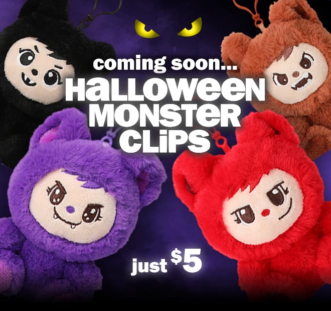 coming soon... halloween monster clips
