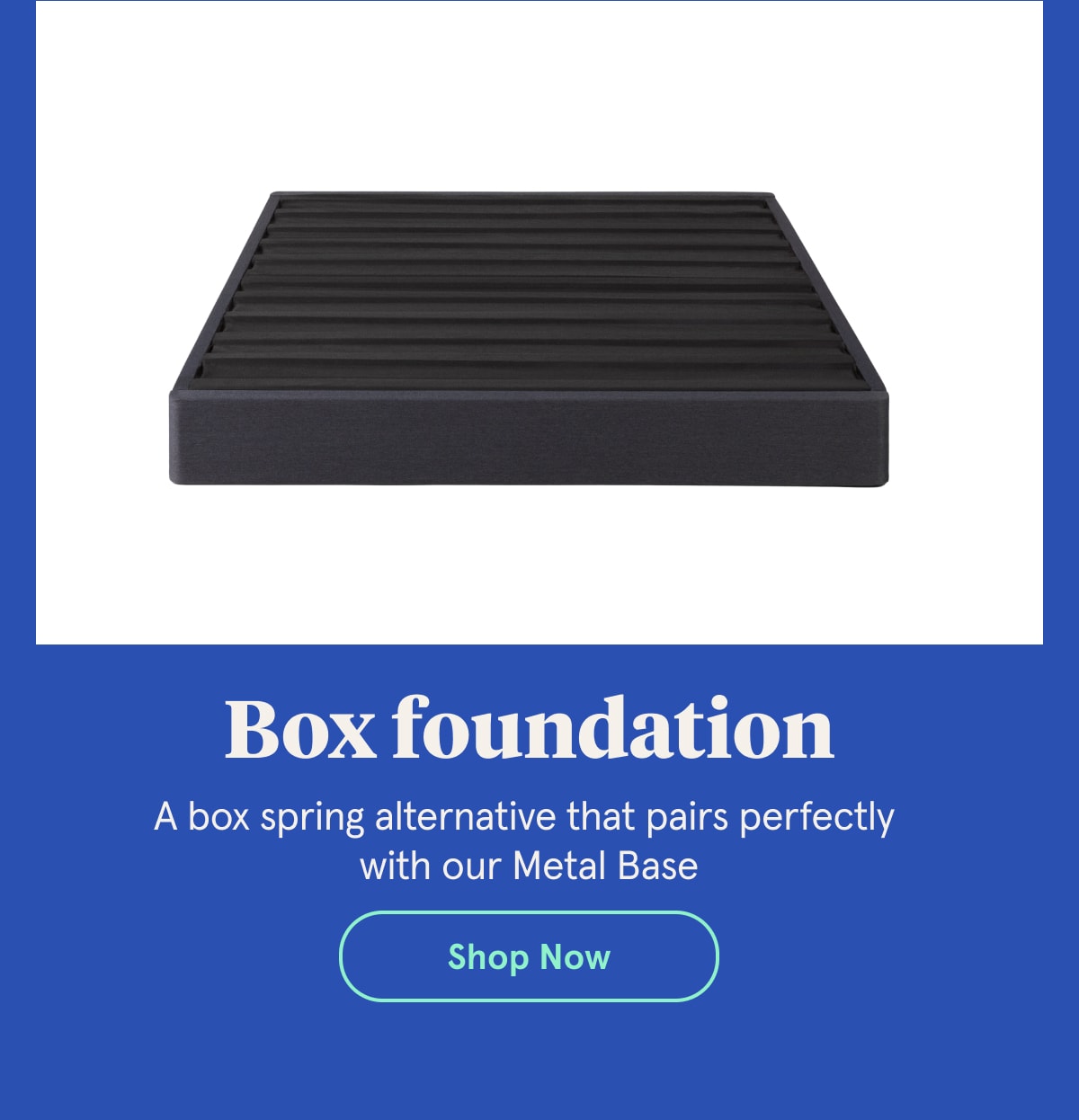 Box Foundation | Shop Now