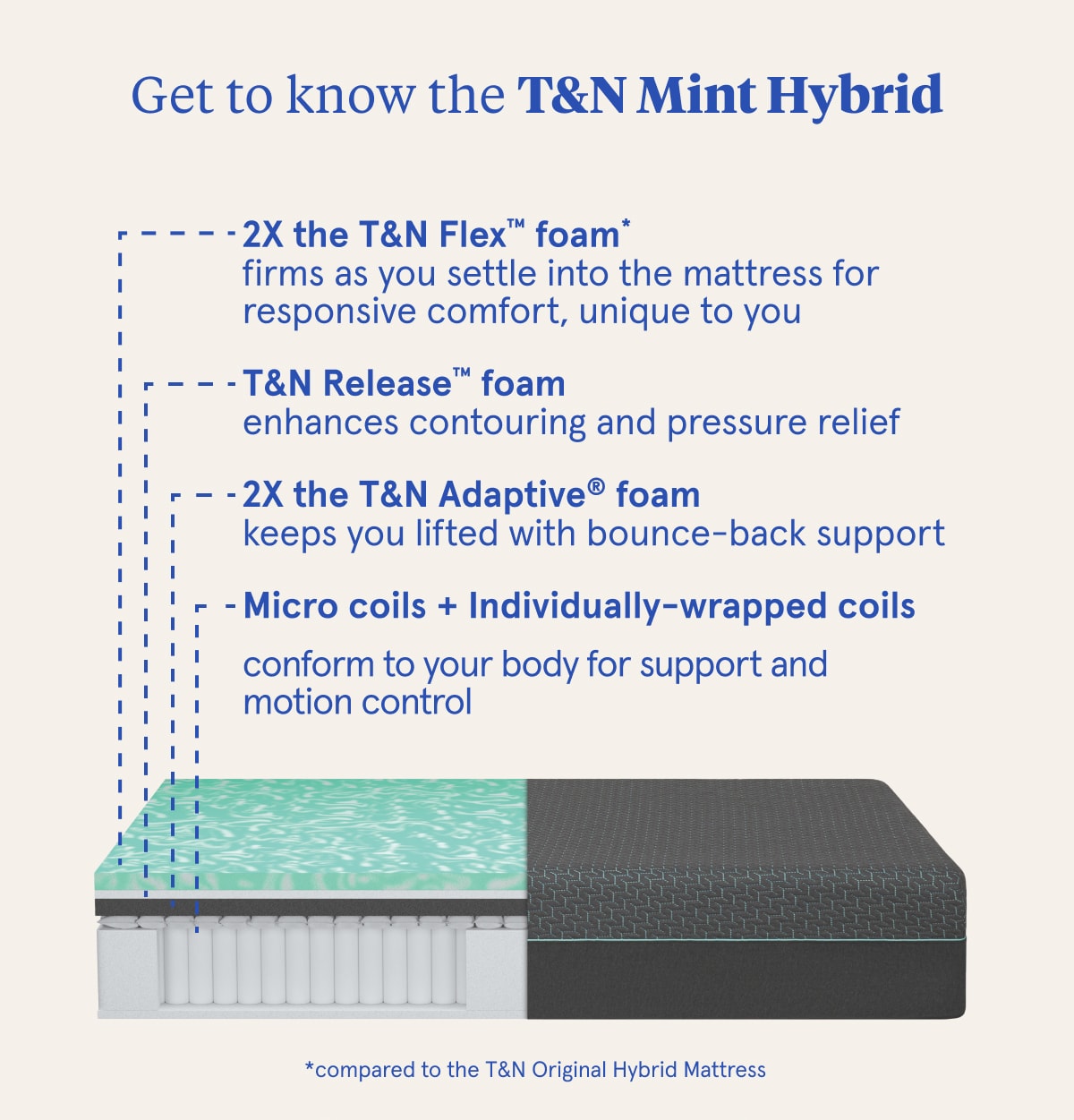 Get to know the T&N Mint Hybrid