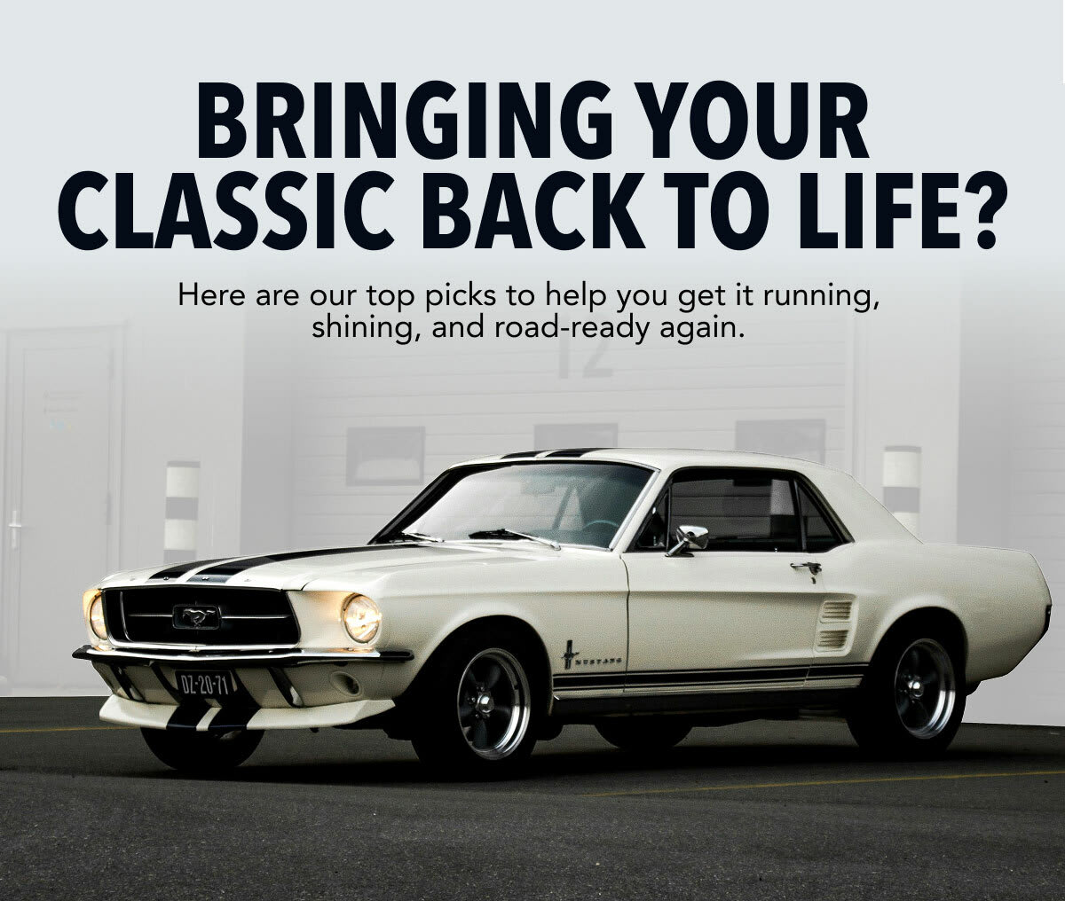 Bringing your Classic Back to Life? Here are our top picks.