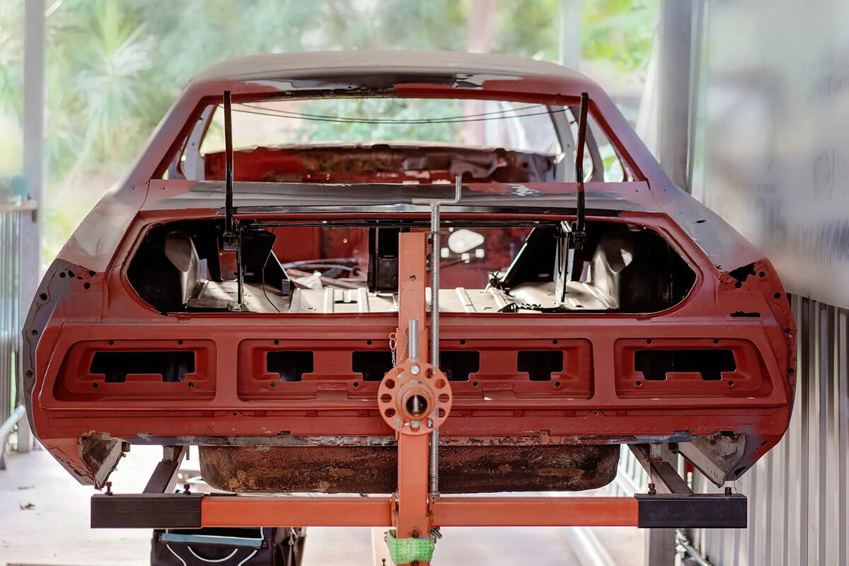 Inspect. Get the Right Tools. Trackle Rust Early.
