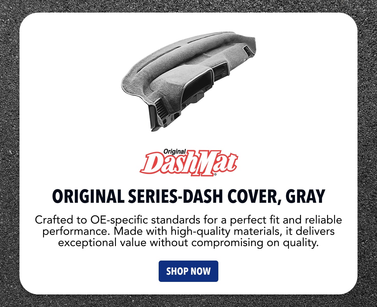 DashMat - Original Series-Dash Cover, Gray
