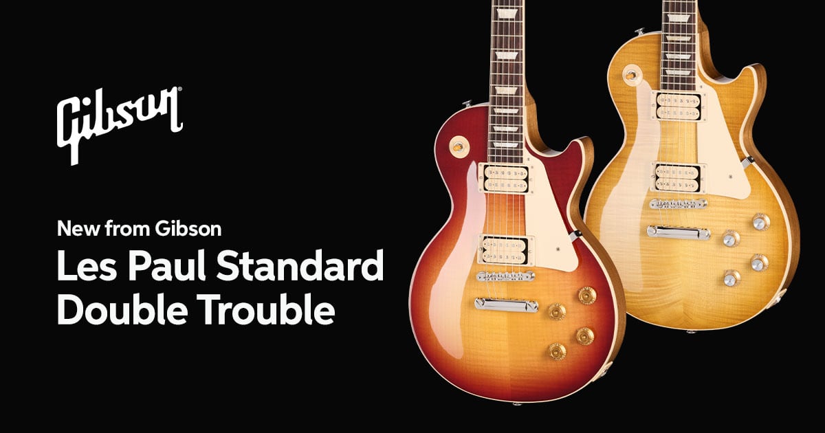 New from Gibson: Les Paul Standard Double Trouble