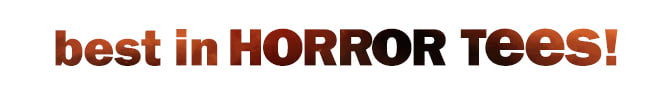best in horror tees!