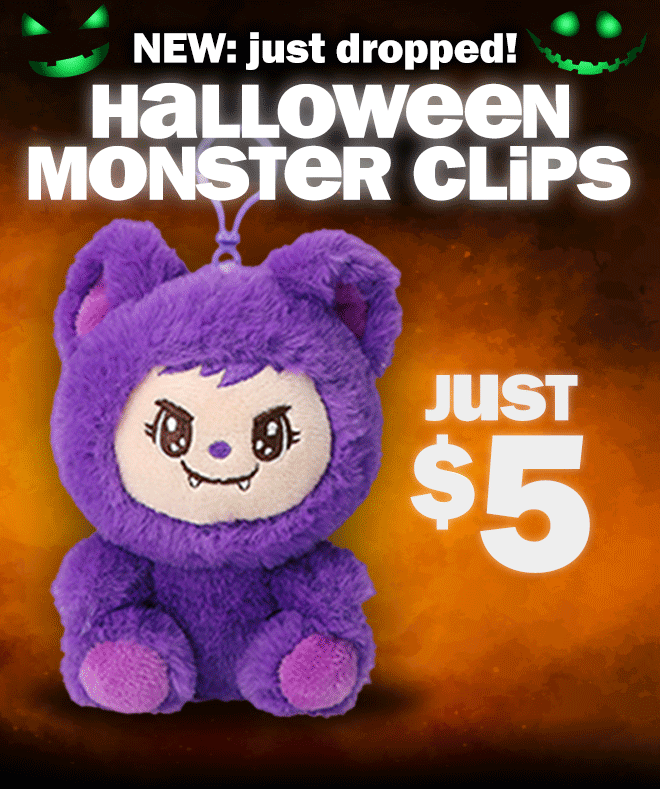 halloween monster clips
