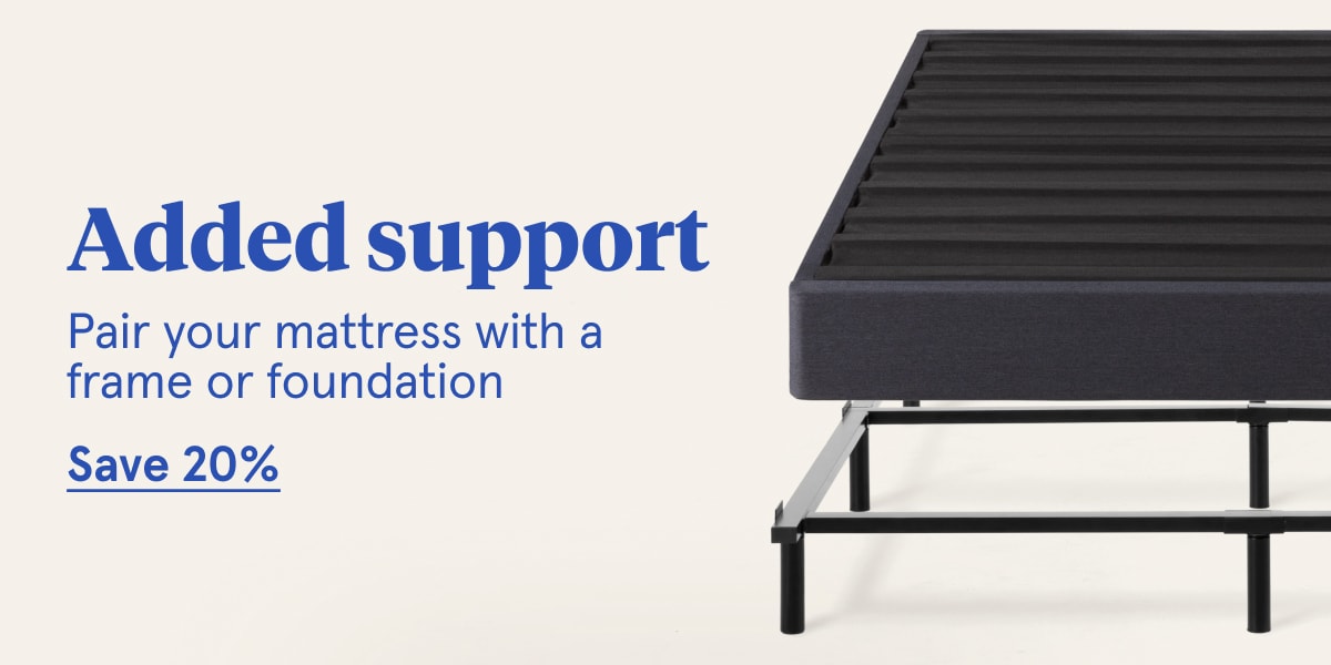 Added support | Save 20%