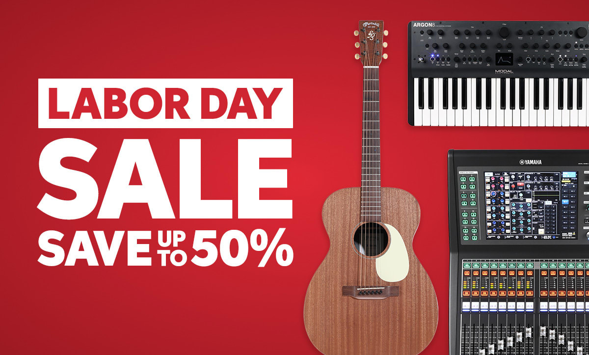 Save up to 50% Now Through September 3 at the Labor Day Sale