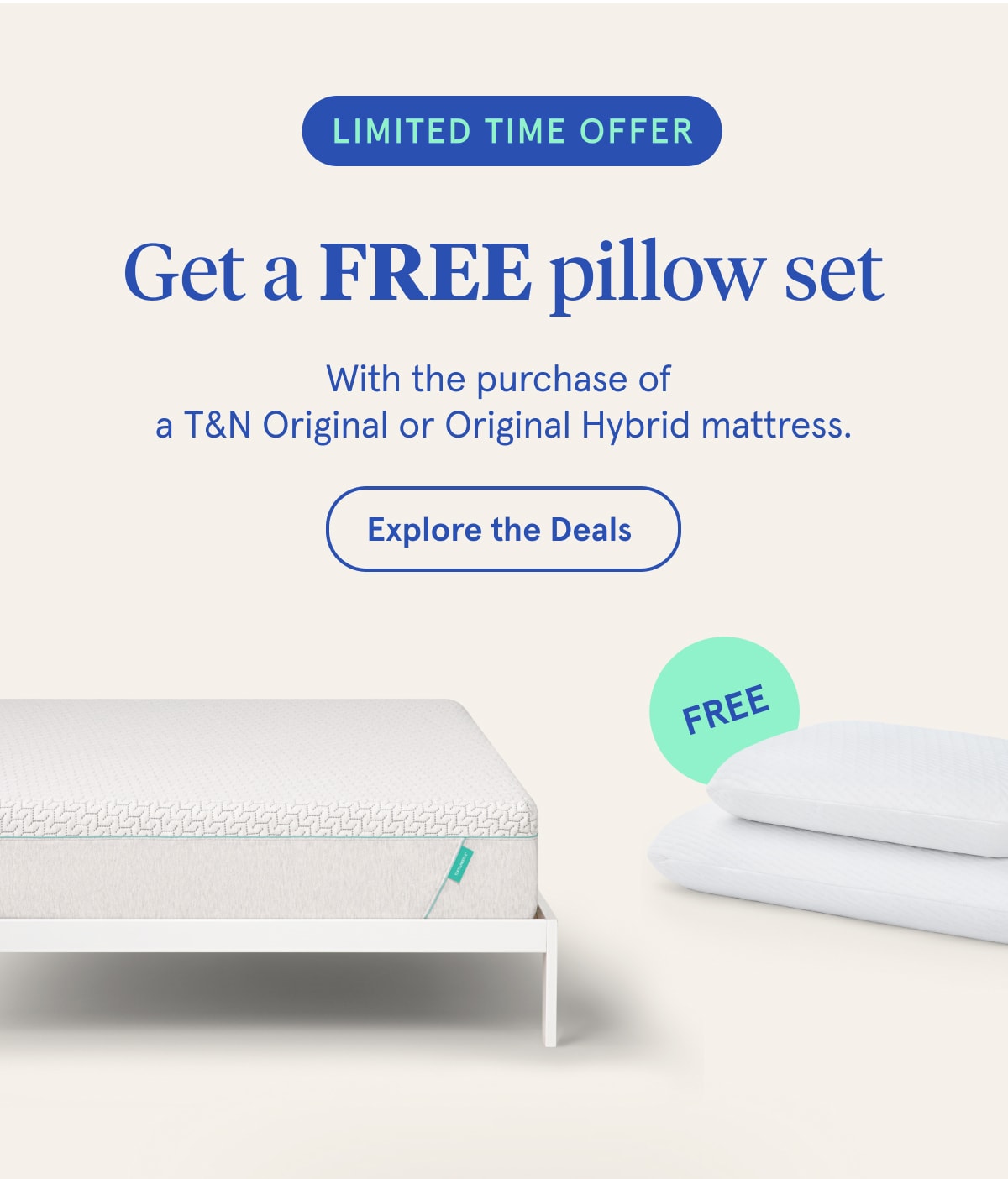 Limited Time Offer | Explore the Deals