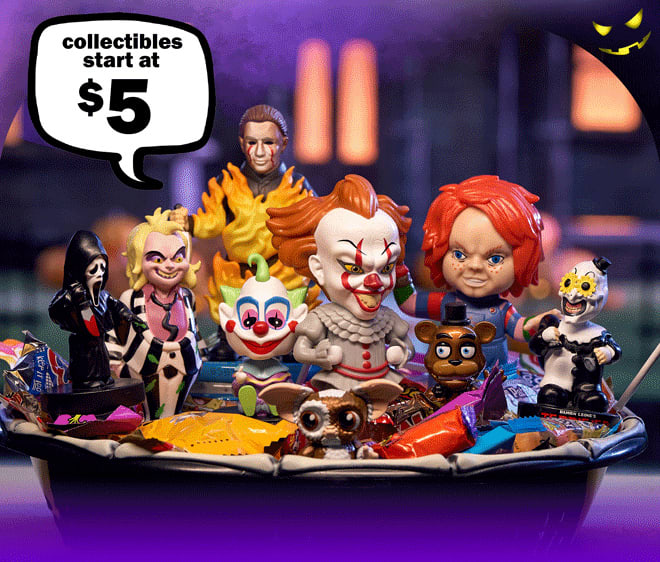 collectibles start at $5