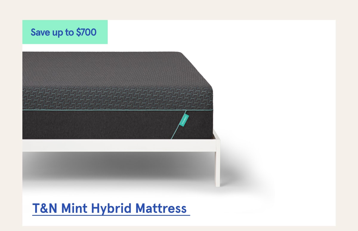 T&N Mint Hybrid Mattress