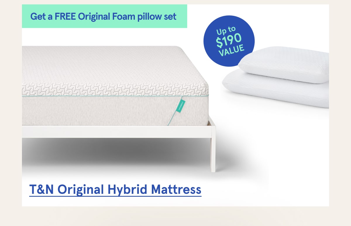 T&N Original Hybrid Mattress
