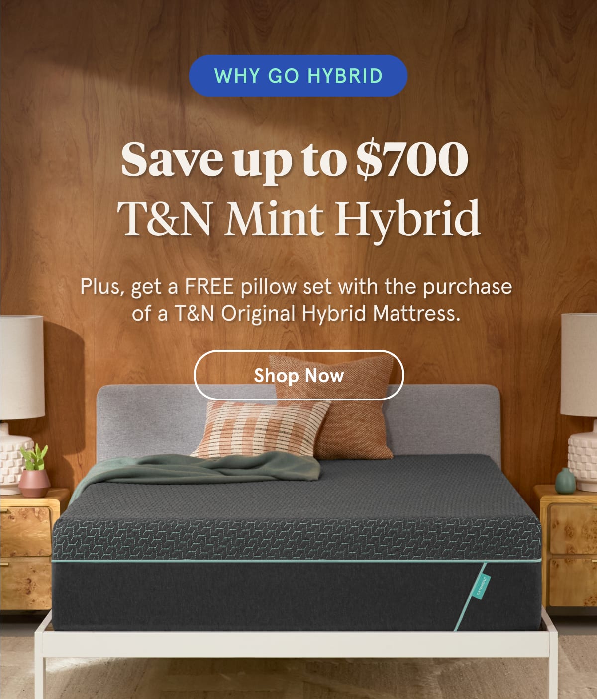 Why Go Hybrid | Save up to $700 T&N Mint Hybrid | Shop Now
