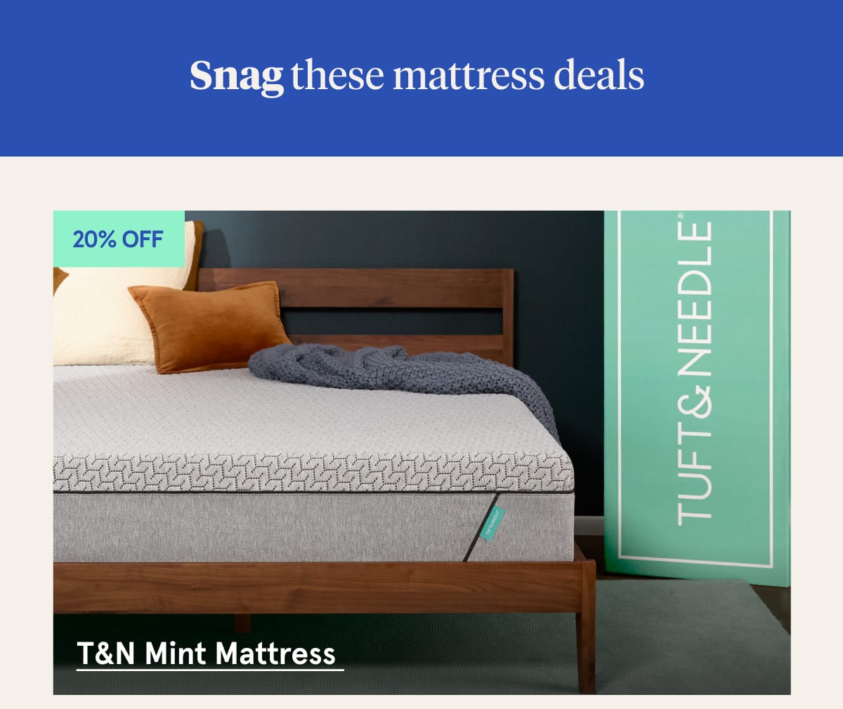 T&N Mint Mattress