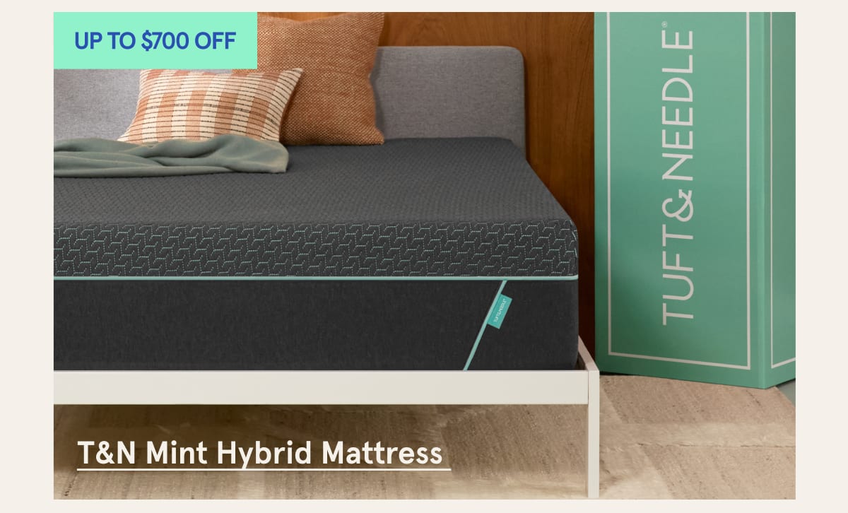 T&N Mint Hybrid Mattress