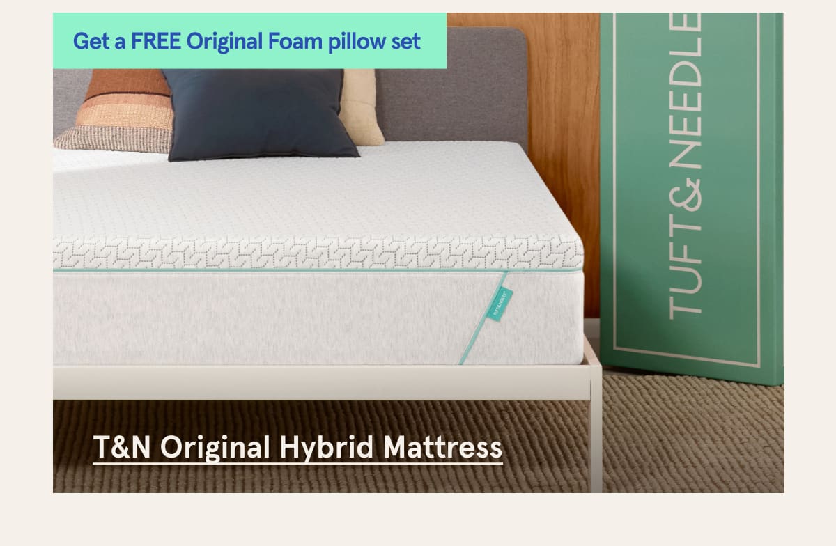 T&N Original Hybrid Mattress