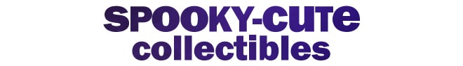 spooky-cute collectibles