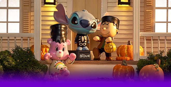 spooky-cute collectibles