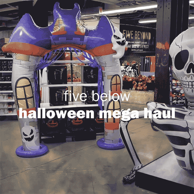 halloween mega haul