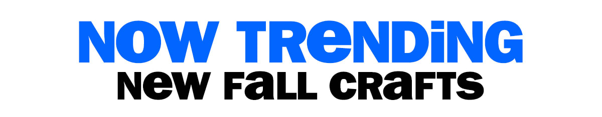 now trending-new fall crafts