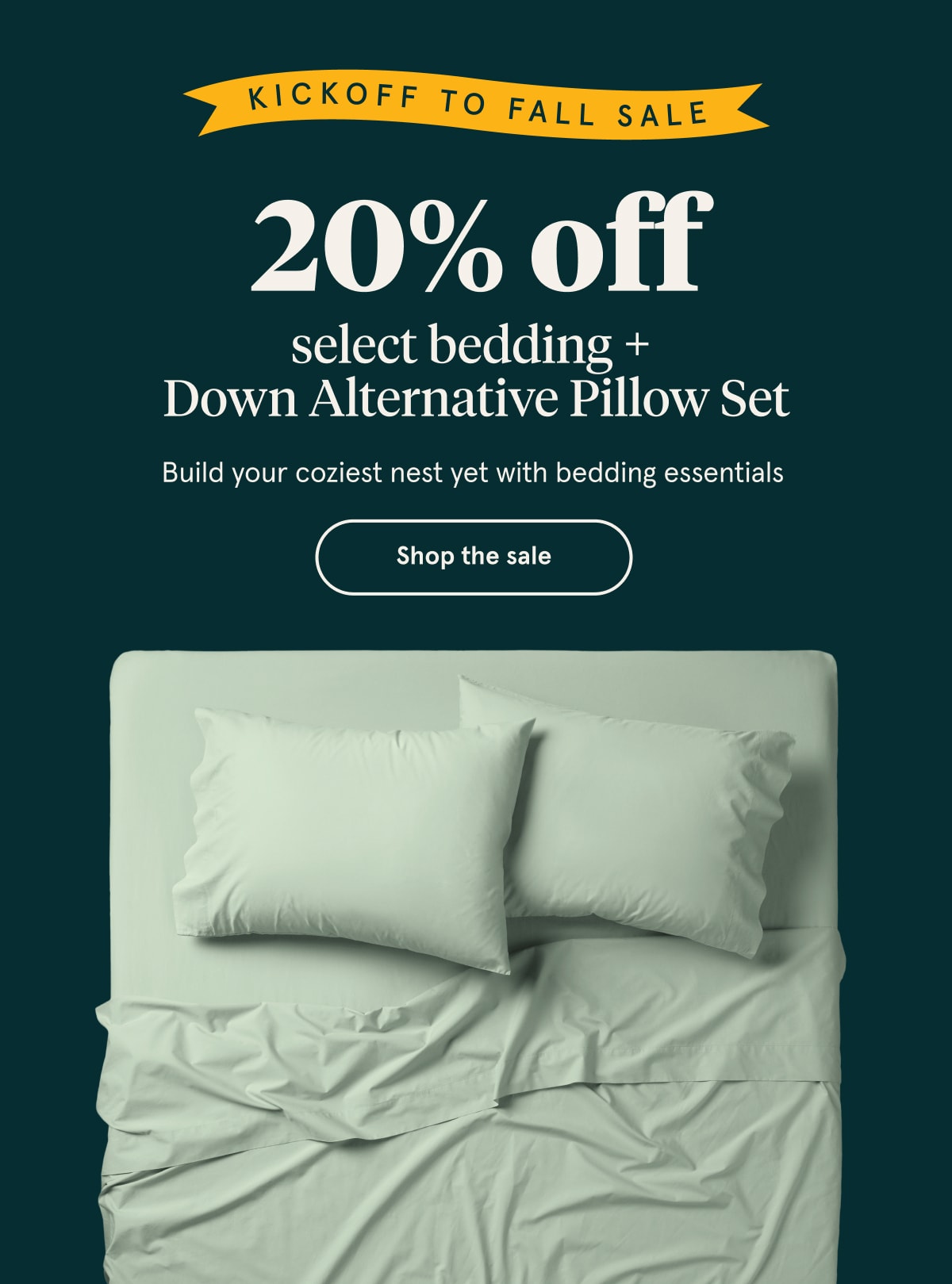 Kickoff to Fall Sale | Shop The Sale