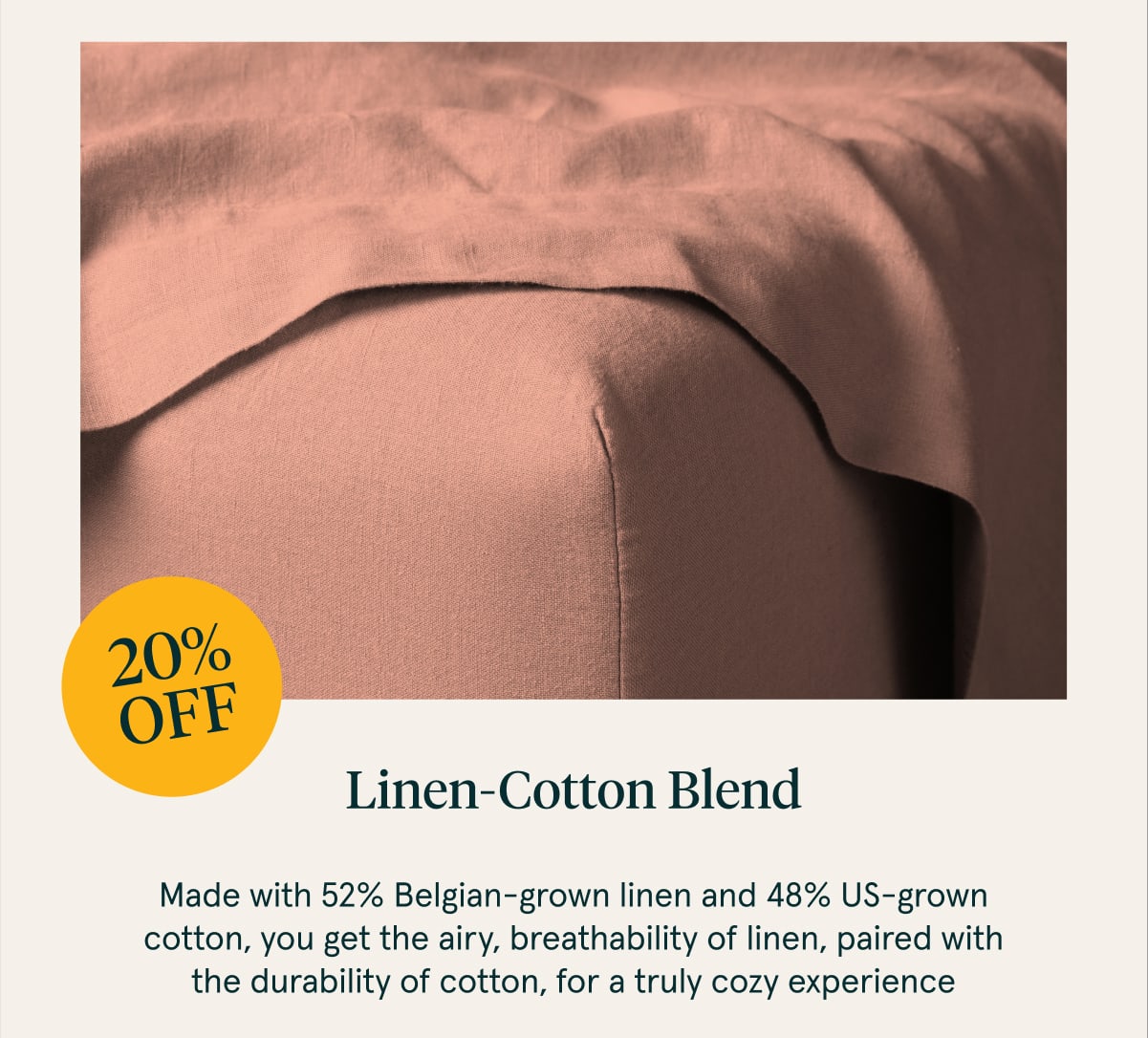 Linen-Cotton Blend