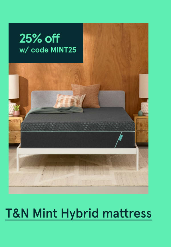 T&N Mint Hybrid Mattress