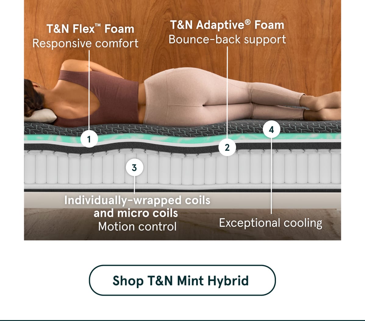 Shop T&N Mint Hybrid