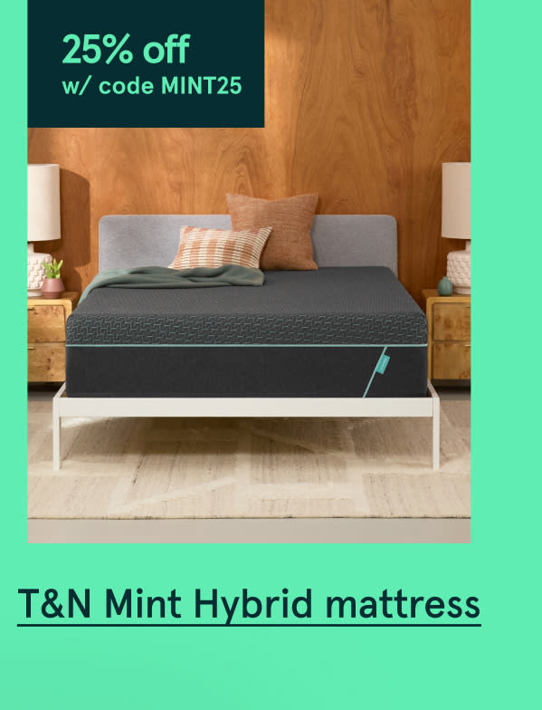 T&N Mint Hybrid Mattress