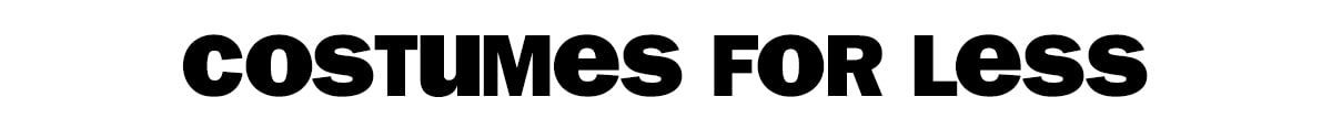 costumes for less
