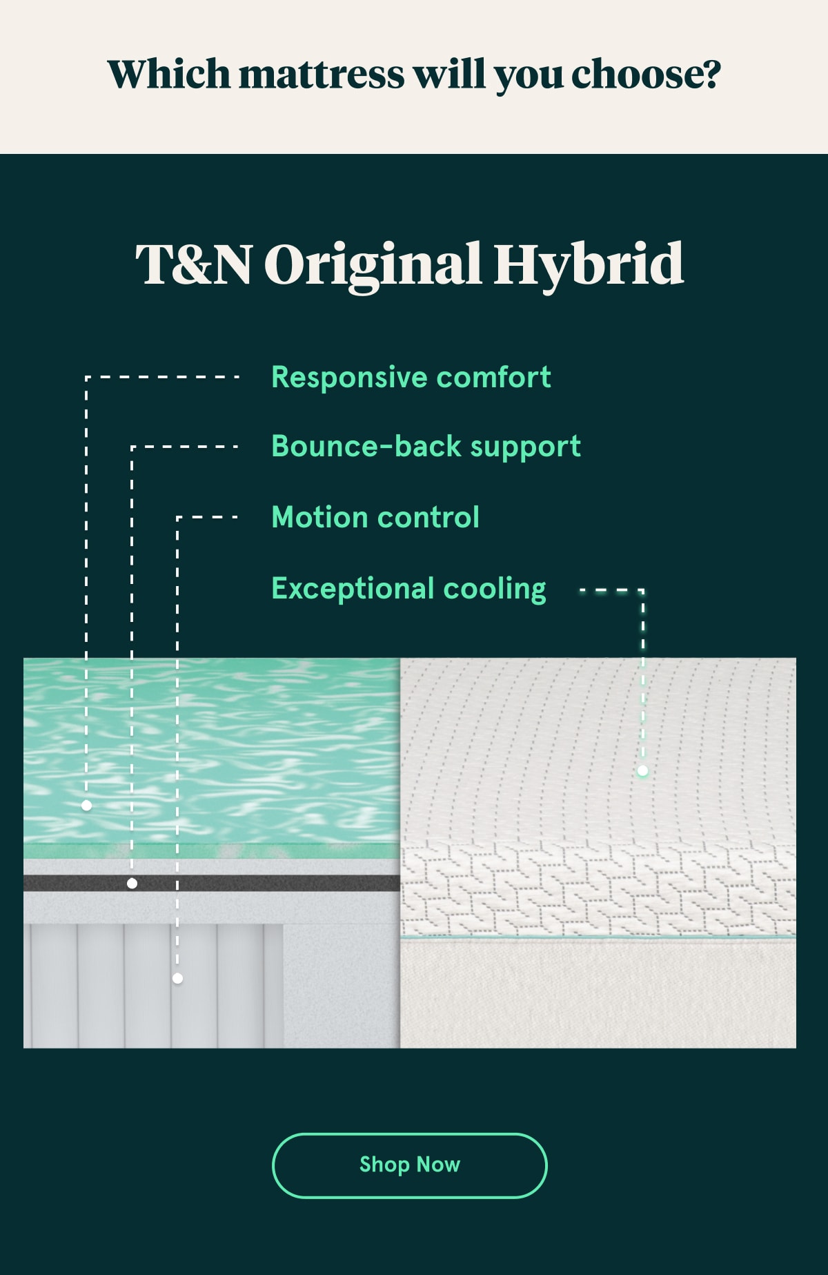 T&N Original Hybrid | Shop Now