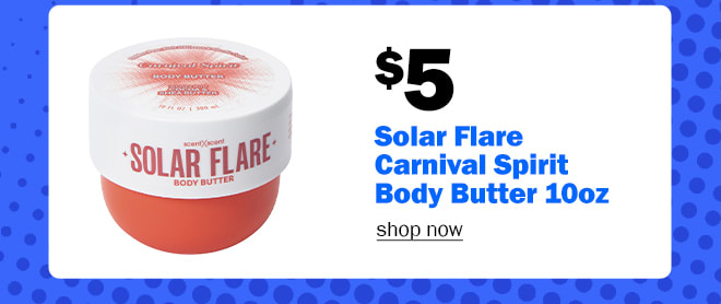Solar Flare carnival spirit body butter