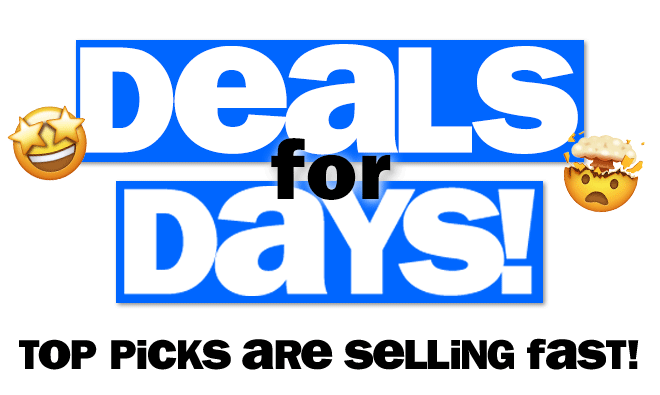 deals every day!