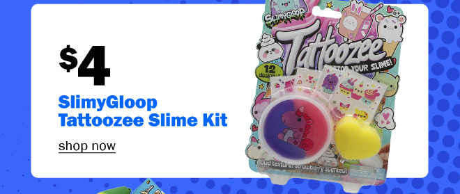 SlimyGloop Tattoozee Slime Kit