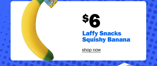 Laffy Snacks Squishy Banana
