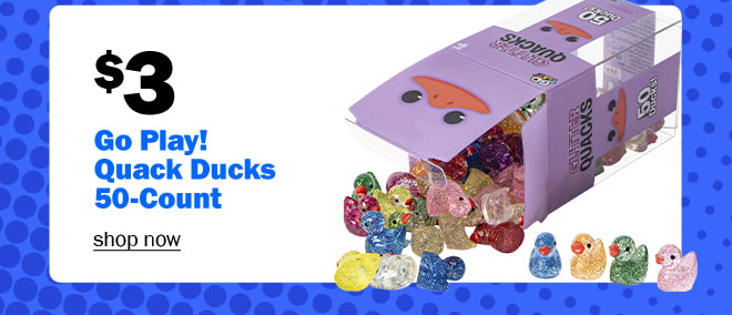 Go Play! Quack Ducks