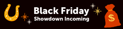 Countdown to Black Friday
