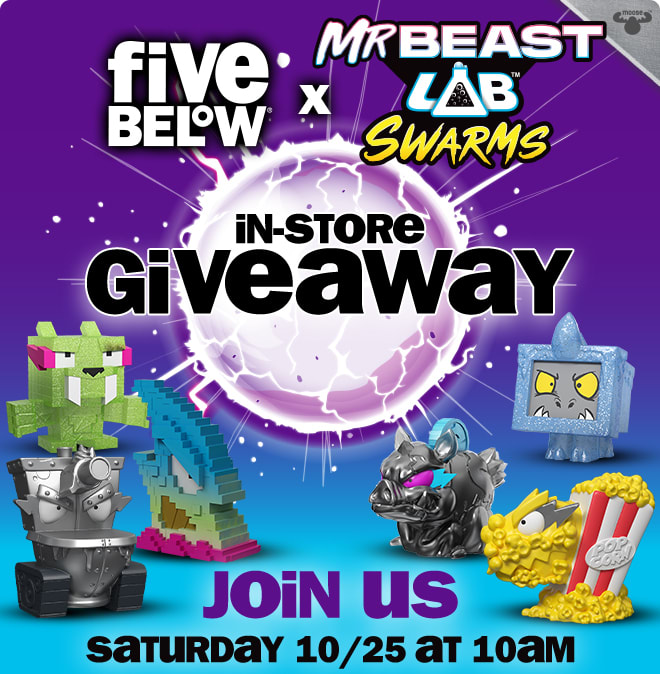 in-store giveaway