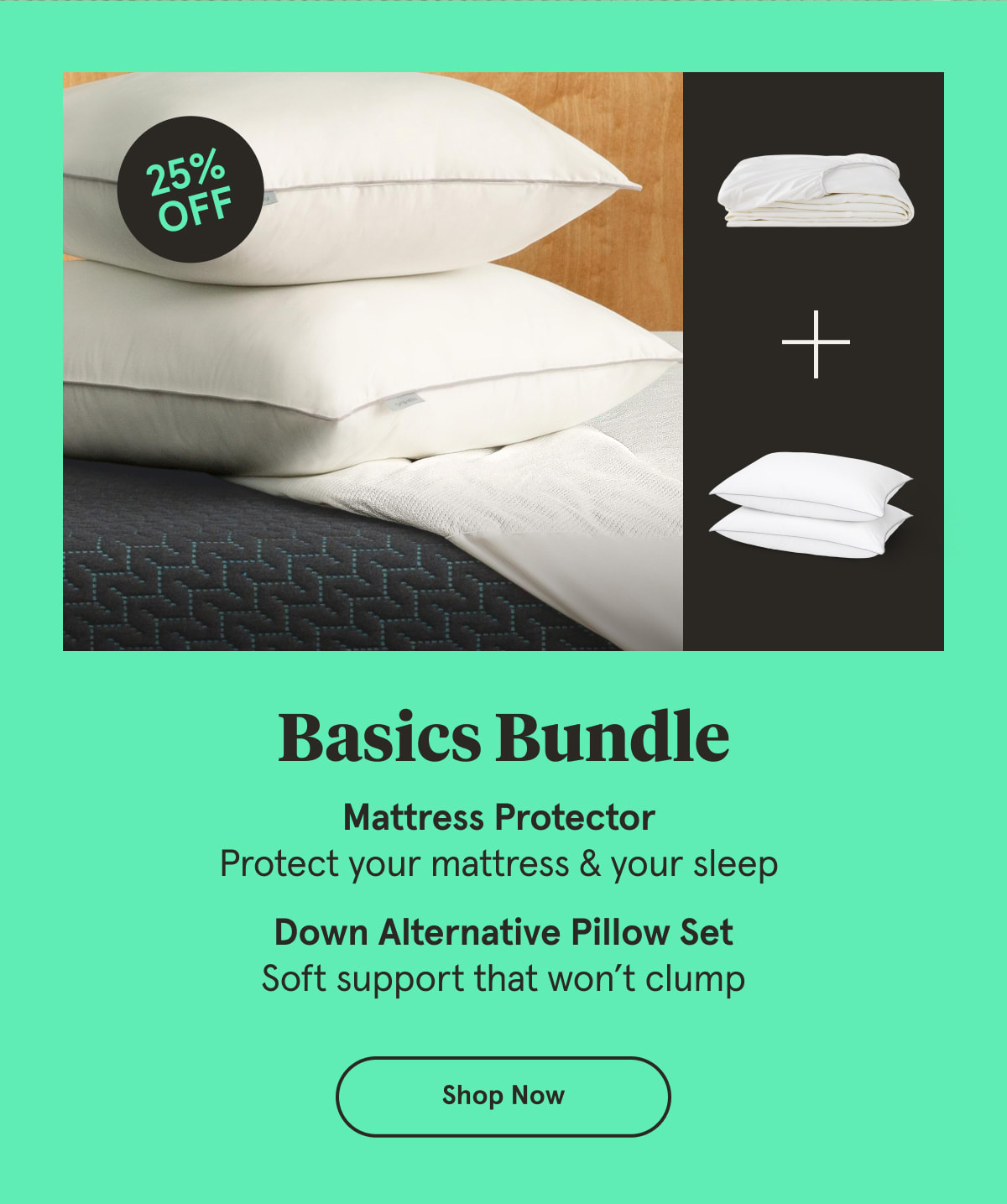 Basics Bundle | Shop Now