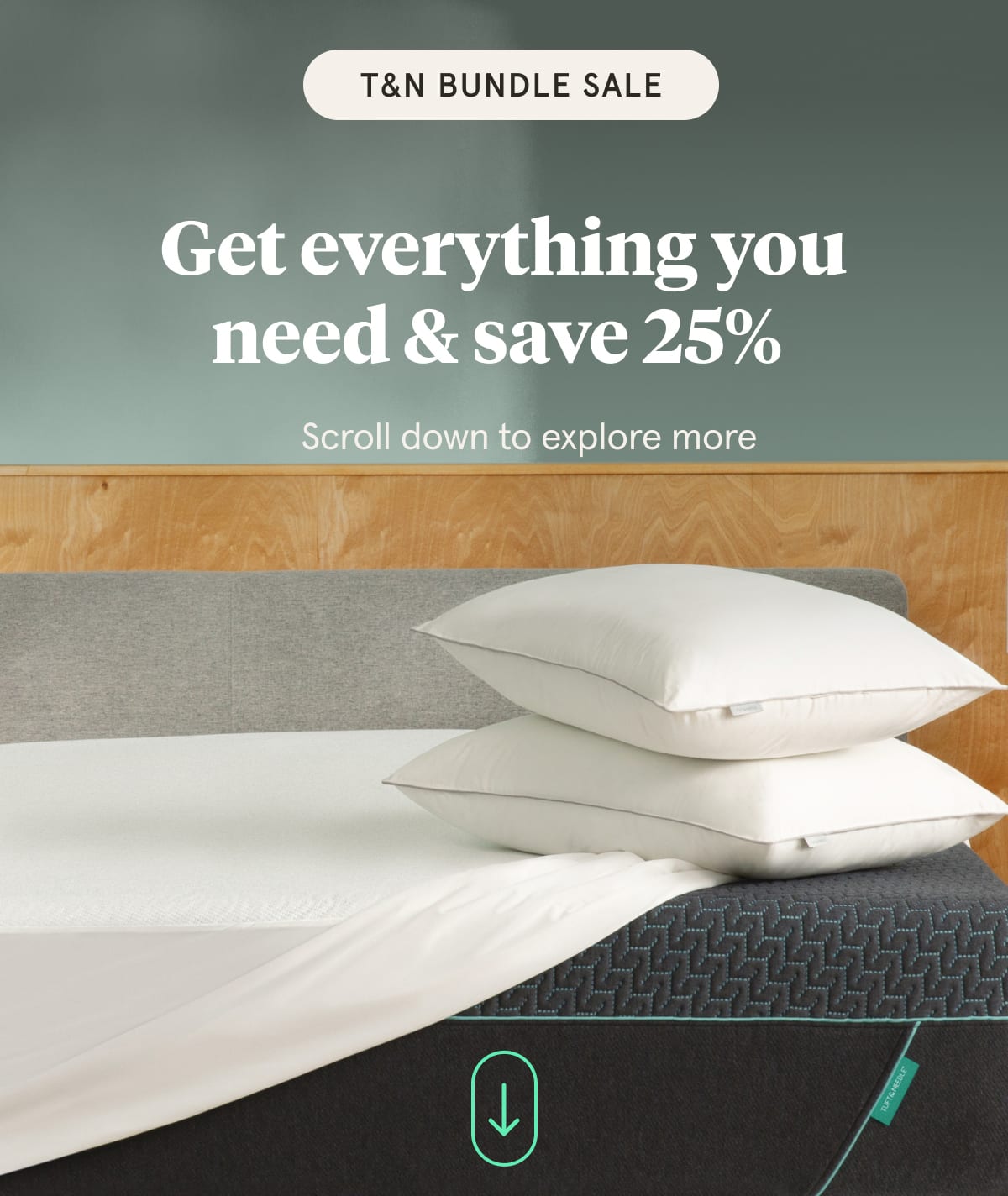 T&N Bundle Save | Get everything you need & save 25% | Scroll down to explore more