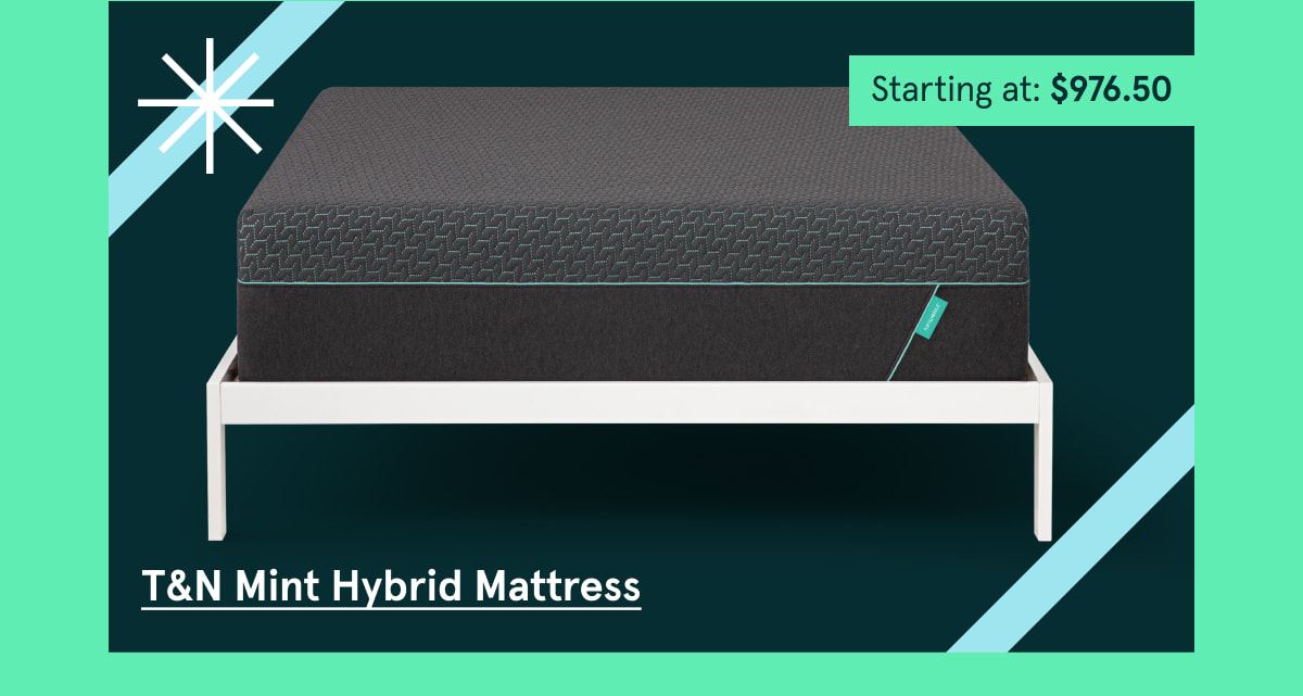 T&N Mint Hybrid Mattress