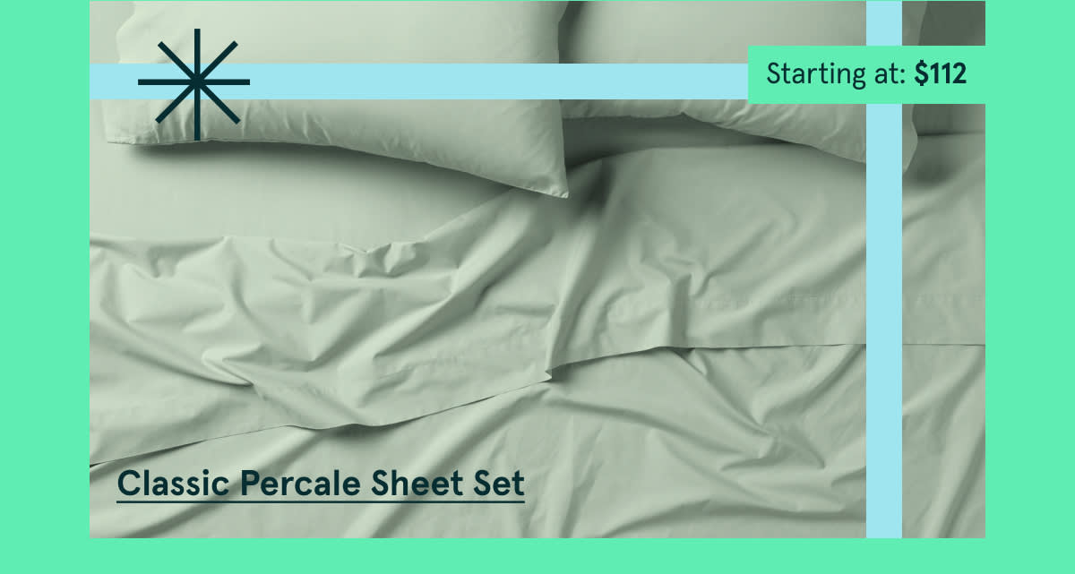 Classic Percale Sheet Set