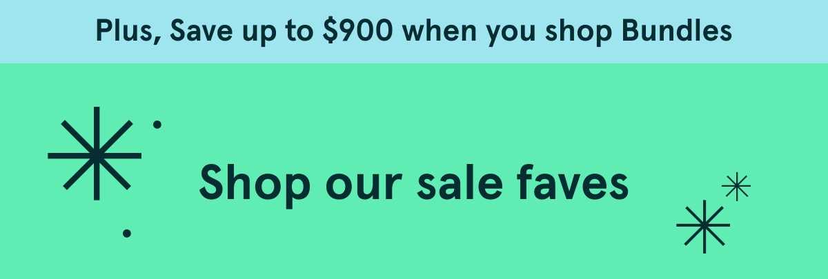 Shop our sale faves