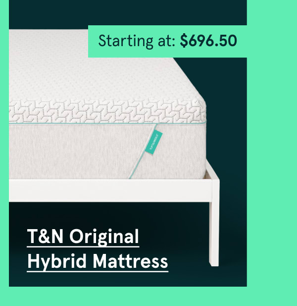 T&N Original Hybrid Mattress