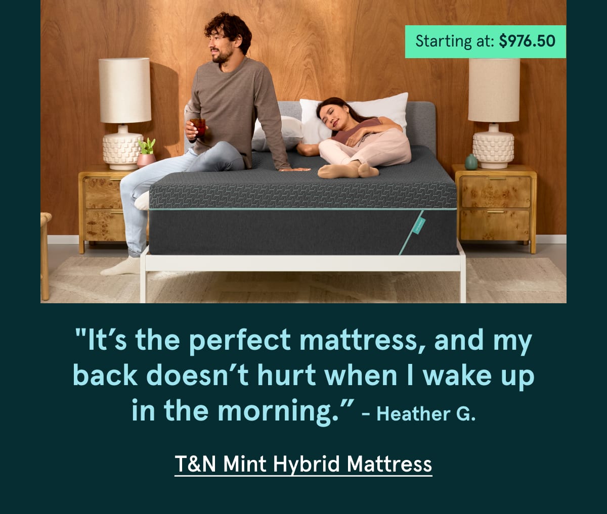 T&N Mint Hybrid Mattress