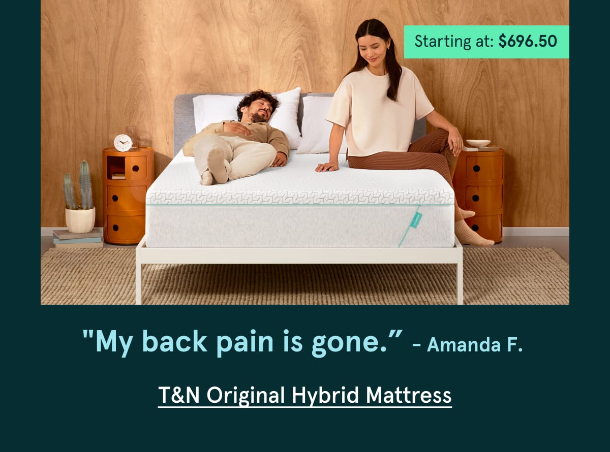 T&N Original Hybrid Mattress