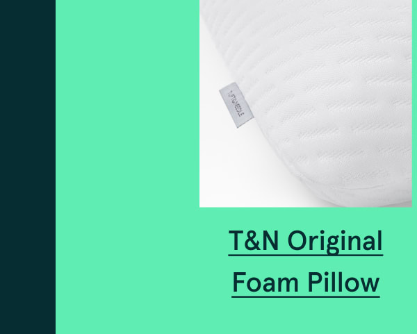 T&N Original Foam Pillow